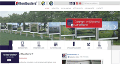 Desktop Screenshot of bordbusters.nl