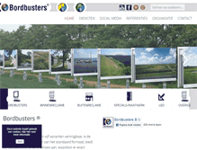 Tablet Screenshot of bordbusters.nl